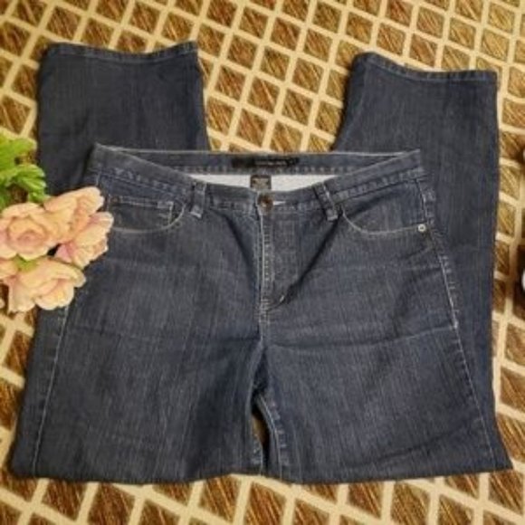 CALVIN KLEIN low rise baby boot cut 32/14 - Picture 3 of 7